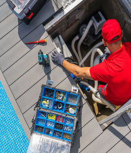 Swimming Pool Repair